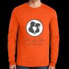 Ultra Cotton® Long Sleeve Pocket T-Shirt | 6 oz - Gildan 2410 Thumbnail