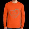 Ultra Cotton® Long Sleeve Pocket T-Shirt | 6 oz - Gildan 2410 Thumbnail
