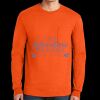 Ultra Cotton® Long Sleeve Pocket T-Shirt | 6 oz - Gildan 2410 Thumbnail
