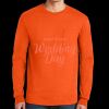 Ultra Cotton® Long Sleeve Pocket T-Shirt | 6 oz - Gildan 2410 Thumbnail