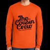 Ultra Cotton® Long Sleeve Pocket T-Shirt | 6 oz - Gildan 2410 Thumbnail