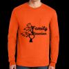 Ultra Cotton® Long Sleeve Pocket T-Shirt | 6 oz - Gildan 2410 Thumbnail