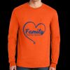 Ultra Cotton® Long Sleeve Pocket T-Shirt | 6 oz - Gildan 2410 Thumbnail