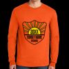 Ultra Cotton® Long Sleeve Pocket T-Shirt | 6 oz - Gildan 2410 Thumbnail