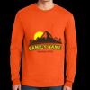 Ultra Cotton® Long Sleeve Pocket T-Shirt | 6 oz - Gildan 2410 Thumbnail
