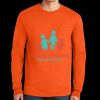 Ultra Cotton® Long Sleeve Pocket T-Shirt | 6 oz - Gildan 2410 Thumbnail