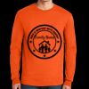 Ultra Cotton® Long Sleeve Pocket T-Shirt | 6 oz - Gildan 2410 Thumbnail