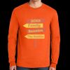Ultra Cotton® Long Sleeve Pocket T-Shirt | 6 oz - Gildan 2410 Thumbnail