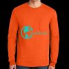 Ultra Cotton® Long Sleeve Pocket T-Shirt | 6 oz - Gildan 2410 Thumbnail