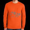 Ultra Cotton® Long Sleeve Pocket T-Shirt | 6 oz - Gildan 2410 Thumbnail