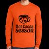 Ultra Cotton® Long Sleeve Pocket T-Shirt | 6 oz - Gildan 2410 Thumbnail