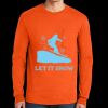 Ultra Cotton® Long Sleeve Pocket T-Shirt | 6 oz - Gildan 2410 Thumbnail
