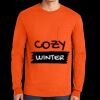 Ultra Cotton® Long Sleeve Pocket T-Shirt | 6 oz - Gildan 2410 Thumbnail