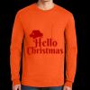 Ultra Cotton® Long Sleeve Pocket T-Shirt | 6 oz - Gildan 2410 Thumbnail