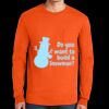 Ultra Cotton® Long Sleeve Pocket T-Shirt | 6 oz - Gildan 2410 Thumbnail