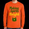 Ultra Cotton® Long Sleeve Pocket T-Shirt | 6 oz - Gildan 2410 Thumbnail
