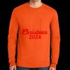 Ultra Cotton® Long Sleeve Pocket T-Shirt | 6 oz - Gildan 2410 Thumbnail