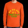 Ultra Cotton® Long Sleeve Pocket T-Shirt | 6 oz - Gildan 2410 Thumbnail