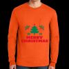 Ultra Cotton® Long Sleeve Pocket T-Shirt | 6 oz - Gildan 2410 Thumbnail
