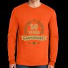 Ultra Cotton® Long Sleeve Pocket T-Shirt | 6 oz - Gildan 2410 Thumbnail