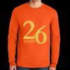 Ultra Cotton® Long Sleeve Pocket T-Shirt | 6 oz - Gildan 2410 Thumbnail