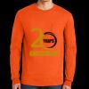 Ultra Cotton® Long Sleeve Pocket T-Shirt | 6 oz - Gildan 2410 Thumbnail