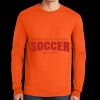 Ultra Cotton® Long Sleeve Pocket T-Shirt | 6 oz - Gildan 2410 Thumbnail