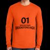 Ultra Cotton® Long Sleeve Pocket T-Shirt | 6 oz - Gildan 2410 Thumbnail
