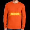 Ultra Cotton® Long Sleeve Pocket T-Shirt | 6 oz - Gildan 2410 Thumbnail