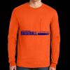 Ultra Cotton® Long Sleeve Pocket T-Shirt | 6 oz - Gildan 2410 Thumbnail