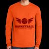 Ultra Cotton® Long Sleeve Pocket T-Shirt | 6 oz - Gildan 2410 Thumbnail