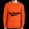 Ultra Cotton® Long Sleeve Pocket T-Shirt | 6 oz - Gildan 2410 Thumbnail