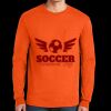 Ultra Cotton® Long Sleeve Pocket T-Shirt | 6 oz - Gildan 2410 Thumbnail