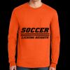 Ultra Cotton® Long Sleeve Pocket T-Shirt | 6 oz - Gildan 2410 Thumbnail