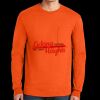 Ultra Cotton® Long Sleeve Pocket T-Shirt | 6 oz - Gildan 2410 Thumbnail