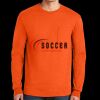 Ultra Cotton® Long Sleeve Pocket T-Shirt | 6 oz - Gildan 2410 Thumbnail