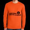 Ultra Cotton® Long Sleeve Pocket T-Shirt | 6 oz - Gildan 2410 Thumbnail