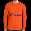 Ultra Cotton® Long Sleeve Pocket T-Shirt | 6 oz - Gildan 2410 Thumbnail