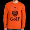 Ultra Cotton® Long Sleeve Pocket T-Shirt | 6 oz - Gildan 2410 Thumbnail
