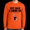 Ultra Cotton® Long Sleeve Pocket T-Shirt | 6 oz - Gildan 2410 Thumbnail