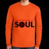 Ultra Cotton® Long Sleeve Pocket T-Shirt | 6 oz - Gildan 2410 Thumbnail