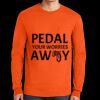 Ultra Cotton® Long Sleeve Pocket T-Shirt | 6 oz - Gildan 2410 Thumbnail