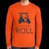 Ultra Cotton® Long Sleeve Pocket T-Shirt | 6 oz - Gildan 2410 Thumbnail