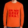 Ultra Cotton® Long Sleeve Pocket T-Shirt | 6 oz - Gildan 2410 Thumbnail