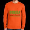 Ultra Cotton® Long Sleeve Pocket T-Shirt | 6 oz - Gildan 2410 Thumbnail