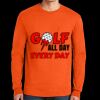 Ultra Cotton® Long Sleeve Pocket T-Shirt | 6 oz - Gildan 2410 Thumbnail
