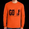Ultra Cotton® Long Sleeve Pocket T-Shirt | 6 oz - Gildan 2410 Thumbnail