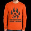 Ultra Cotton® Long Sleeve Pocket T-Shirt | 6 oz - Gildan 2410 Thumbnail