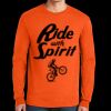 Ultra Cotton® Long Sleeve Pocket T-Shirt | 6 oz - Gildan 2410 Thumbnail