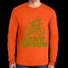 Ultra Cotton® Long Sleeve Pocket T-Shirt | 6 oz - Gildan 2410 Thumbnail
